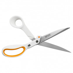 Ciseaux de couture - Amplify RazorEdge 25,4 cm droitier - coupe tissus épais et ameublement - FISKARS
