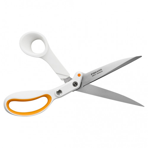 Ciseaux de couture - Amplify RazorEdge 25,4 cm droitier - coupe tissus épais et ameublement - FISKARS