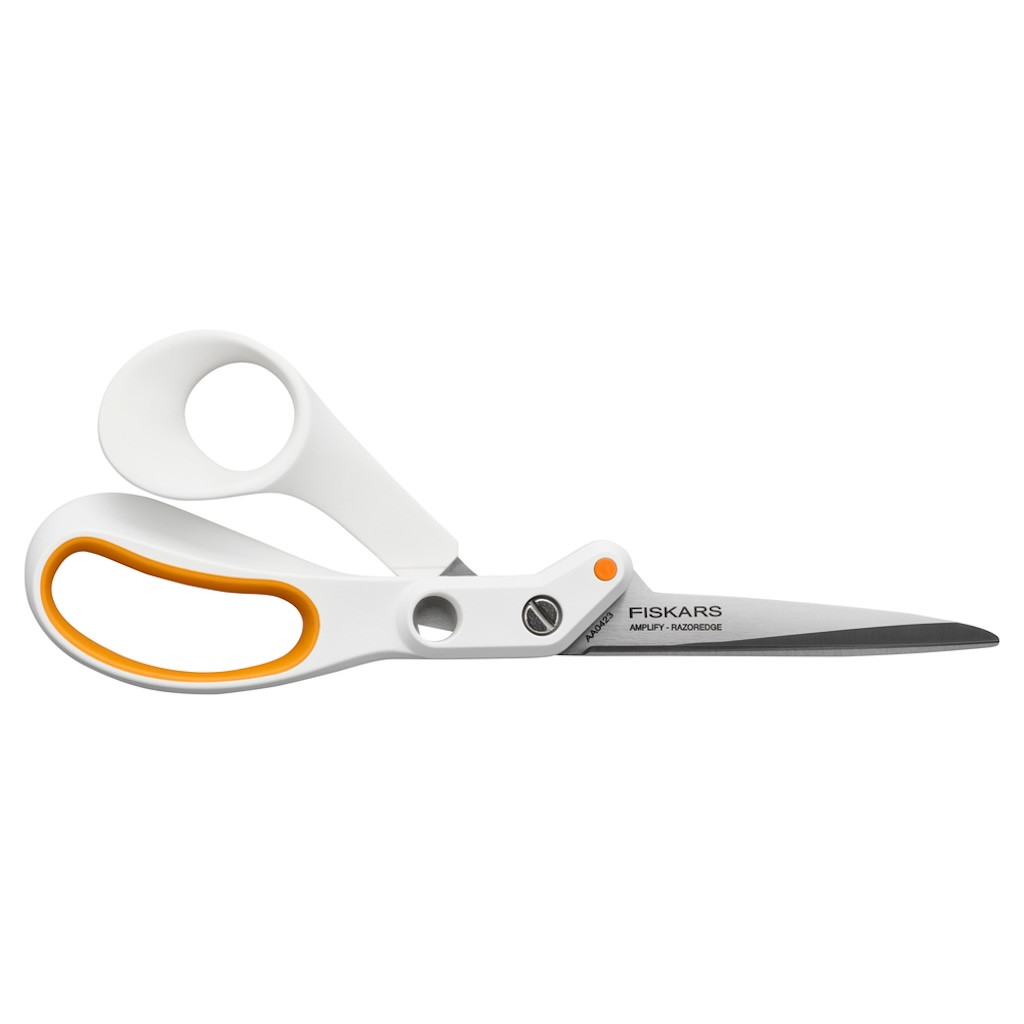 Ciseaux de tailleur Amplify RazorEdge 21 cm droitier coupe tissus épais cuir et ameublement