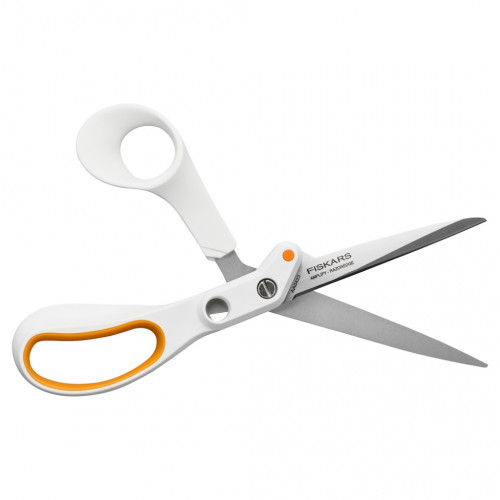Ciseaux de tailleur - Amplify RazorEdge 21 cm droitier - coupe tissus épais cuir et ameublement - FISKARS
