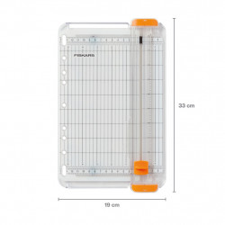 Massicot portable - SureCut A5 22,8 cm - coupe papier bureau précision de marque FISKARS, référence: B9704400