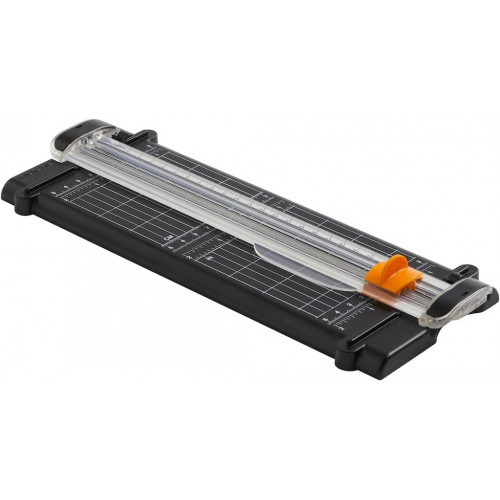 Massicot portable - SureCut TripleTrack 22,8 cm A5 - coupe papier précise bureau et loisirs créatifs - FISKARS