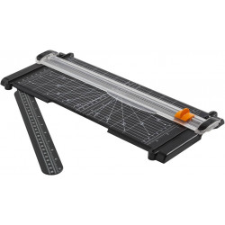 Massicot - SureCut TripleTrack 30,5 cm A4-A3 - coupe papier précise bureau et loisirs créatifs de marque FISKARS, référence: B9704900
