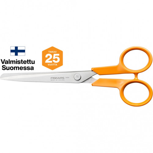 Ciseaux universels - - acier inoxydable ambidextres coupe durable - FISKARS