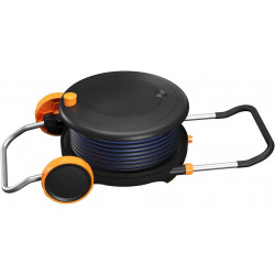Dévidoir - L kit complet 30 m - enrouleur mobile avec accessoires d’arrosage de marque FISKARS, référence: J9705100