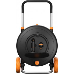 Dévidoir - L kit complet 30 m - enrouleur mobile avec accessoires d’arrosage - FISKARS