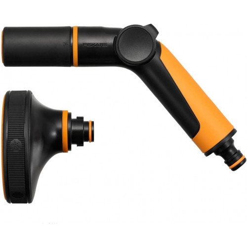 Pistolet d'arrosage - 2 fonctions avec tête multi-jets - set de pulvérisation jardin - FISKARS