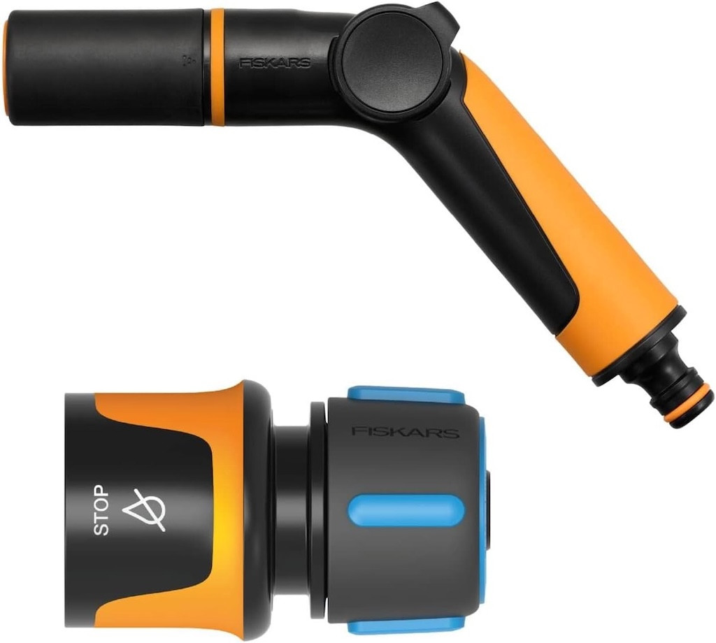 Pistolet d'arrosage 2 fonctions avec raccord STOP set d’arrosage SoftGrip