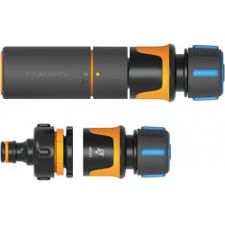 Kit de démarrage - pour embout de tuyau - raccords d’arrosage universels de marque FISKARS, référence: J9705800