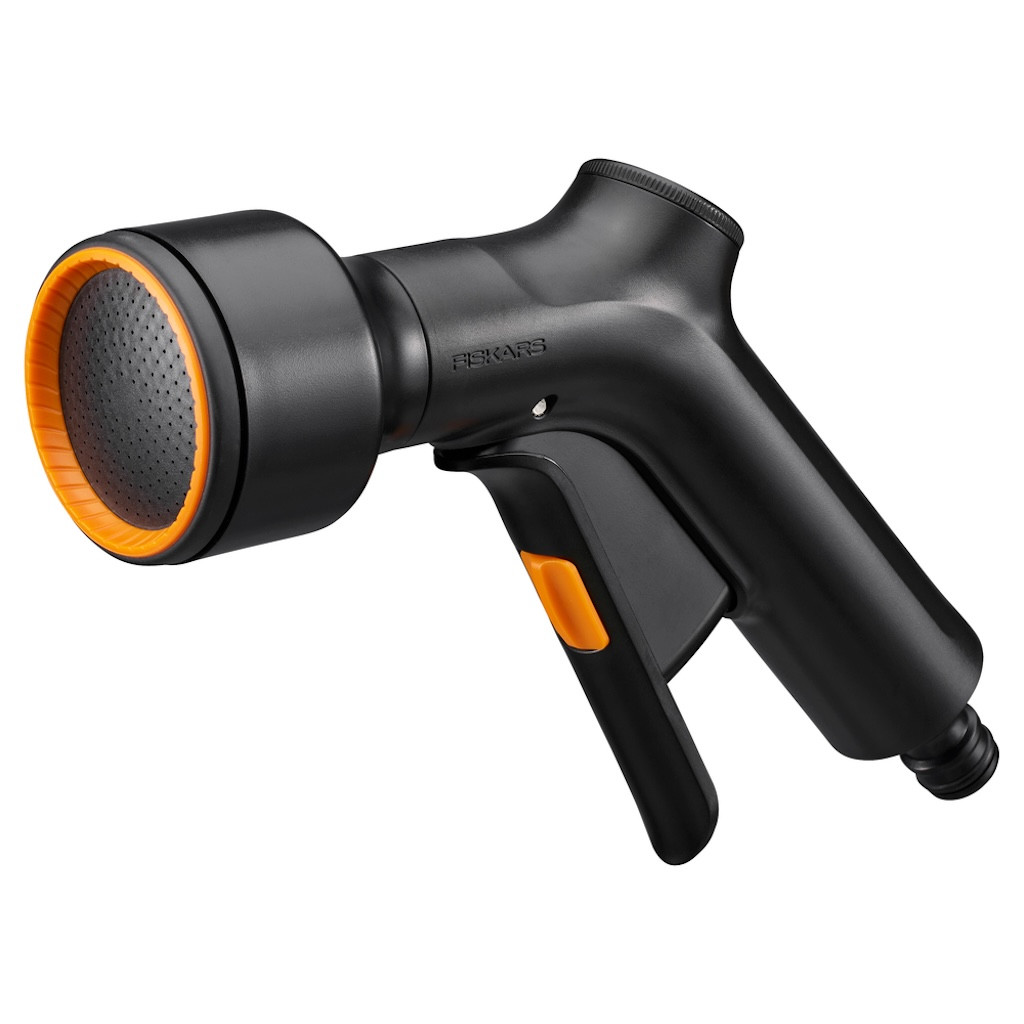 Pistolet d'arrosage douchette à débit réglable pour arrosage doux