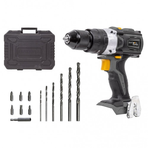 Perceuse à percussion sans fil - 18V Brushless 60 Nm - avec mallette de transport - Batavia