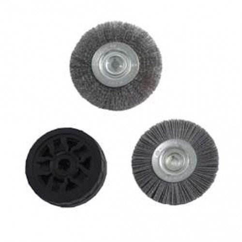 Set de brosses désherbantes - Maxxbrush 18V - nylon et métallique - Batavia