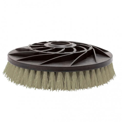 Brosse dure - Twin Brush grise - pour nettoyage intensif extérieur - Batavia