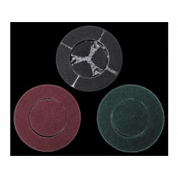 Set de tampons à poncer - Twin Brush - finition et récurage intensif de marque Batavia, référence: B9709000