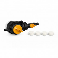Distributeur de savon - Twin Brush - alimentation eau et savon continue de marque Batavia, référence: B9709200
