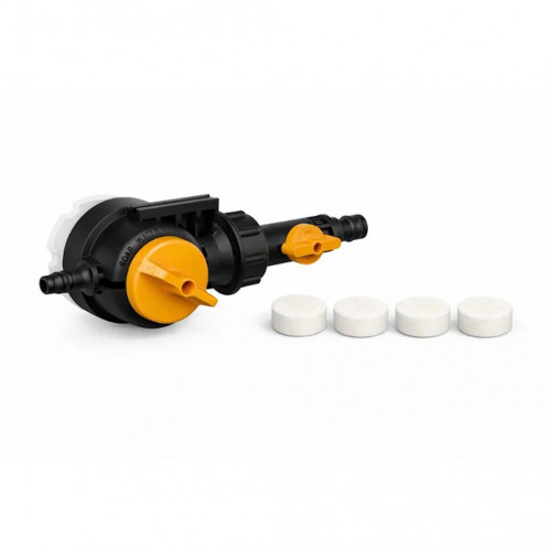 Distributeur de savon - Twin Brush - alimentation eau et savon continue - Batavia