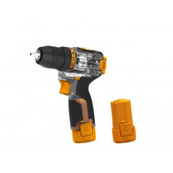Perceuse-visseuse sans fil - Fusion Brushless 35Nm - coffret complet de marque Batavia, référence: B9709600