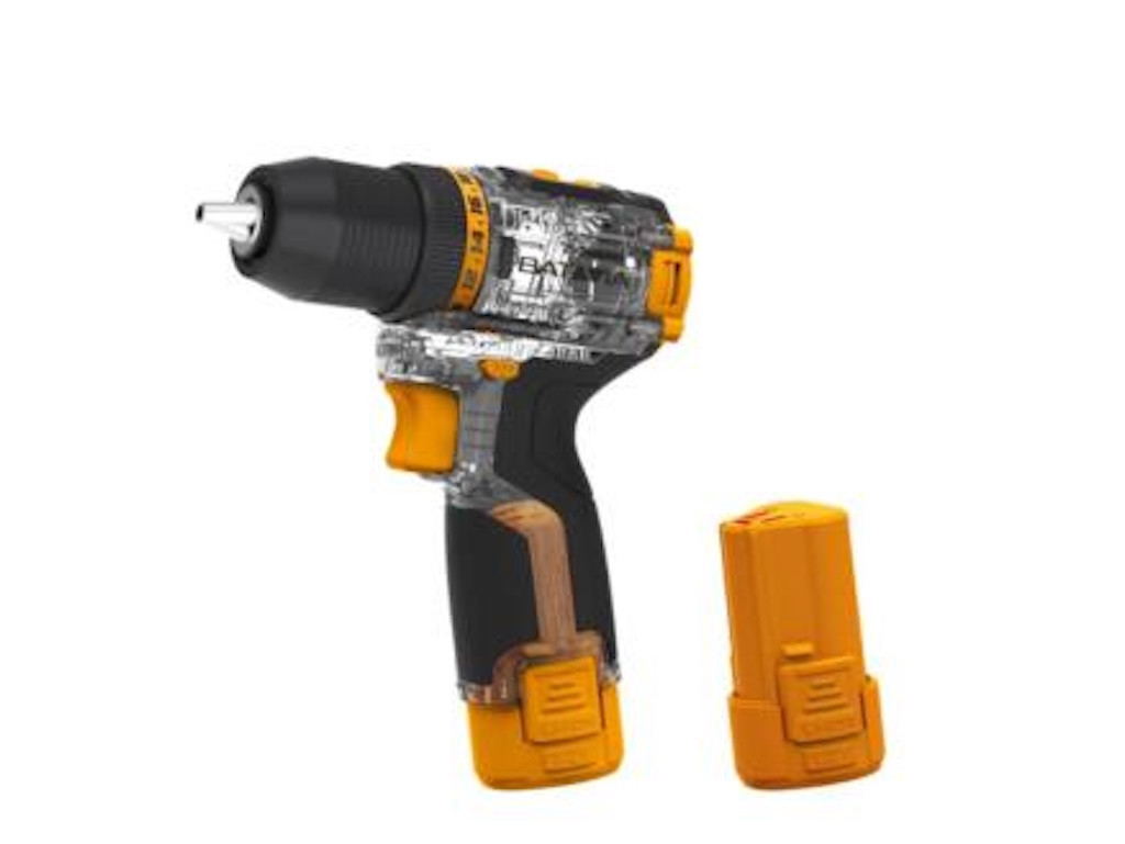 Perceuse visseuse sans fil Fusion Brushless 35Nm coffret complet