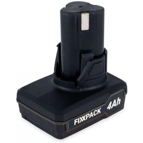 Batterie - Fixxpack 12V 4Ah Li-Ion - compatible outils Fixxpack - Batavia
