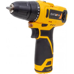 Perceuse-visseuse sans fil - Fixxpack 12V - compacte et polyvalente de marque Batavia, référence: B9711200