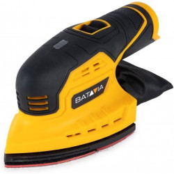 Ponceuse de détail sans fil - Fixxpack 12V - compacte et précise de marque Batavia, référence: B9712000