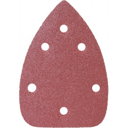 Set de papiers abrasifs - pour ponceuse 12V - grains G60 à G240 de marque Batavia, référence: B9712100