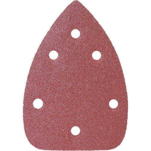 Set de papiers abrasifs - pour ponceuse 12V - grains G60 à G240 - Batavia