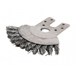 Brosse de rechange pour désherbeur sans fil - Fixxbrush 12V Fixxpack - élimination mousse et mauvaises herbes dans les joints de marque Batavia, référence: B9712600
