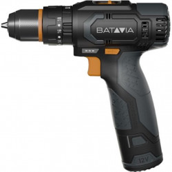 Perceuse à percussion sans fil - Fixxpack 12 V - usage perçage et vissage de marque Batavia, référence: B9713000