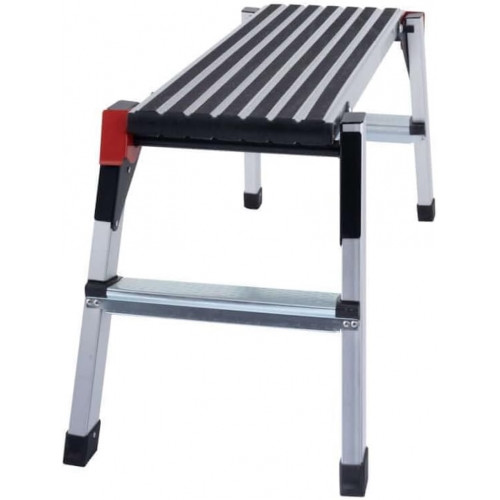 Plateforme de travail - pliable en aluminium - hauteur de travail 2,5 m sécurisée - Batavia