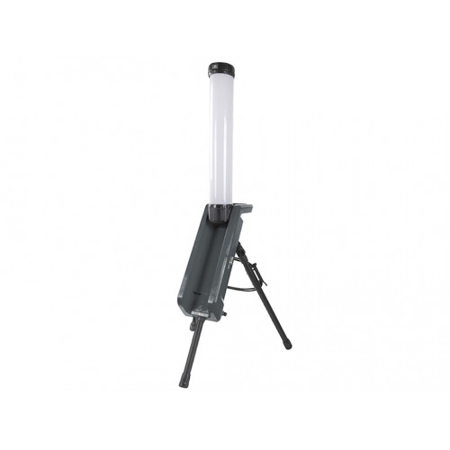 Projecteur LED hybride - 18V 360° - lampe de chantier sur trépied - Batavia
