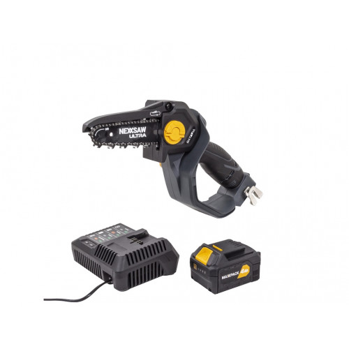 Élagueuse sans fil - Nexxsaw Ultra 18V - avec batterie 4Ah et chargeur rapide - Batavia