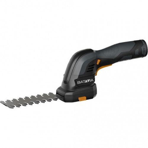 Cisaille à gazon et à arbuste sans fil - Fixxpack 12V 2-en-1 - usage jardin et maison - Batavia