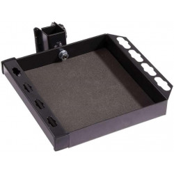 Plateau porte-outils Croc Lock en acier - rangement suspendu pour établi et chantier de marque Batavia, référence: J9715100