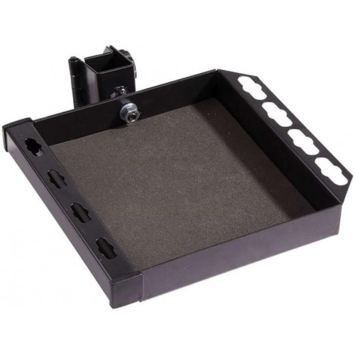 Plateau porte-outils Croc Lock en acier - rangement suspendu pour établi et chantier - Batavia