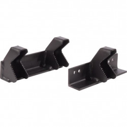 Pinces Croc Lock pour tube et poteau - maintien sécurisé des matériaux ronds de marque Batavia, référence: J9715300