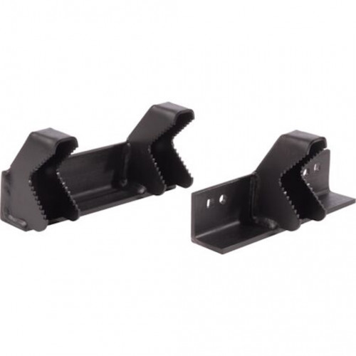 Pinces Croc Lock pour tube et poteau - maintien sécurisé des matériaux ronds - Batavia