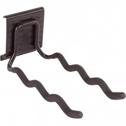 Crochets Wave Maxxclick (x2) - supports muraux pour outils, jardin et équipements lourds de marque Batavia, référence: J9716500