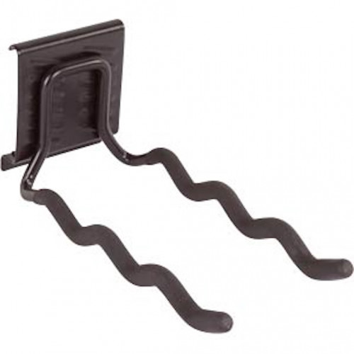 Crochets Wave Maxxclick (x2) - supports muraux pour outils, jardin et équipements lourds - Batavia