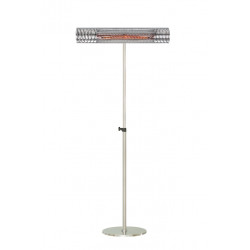 Chauffage infrarouge carbone sur pied - RFC-2000 - avec télécommande de marque Ruby, référence: B9717200