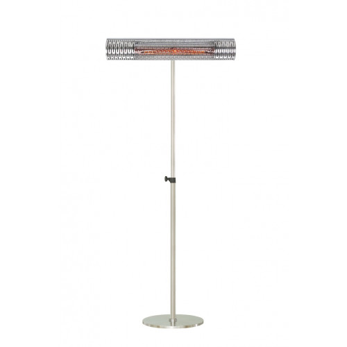 Chauffage infrarouge carbone sur pied - RFC-2000 - avec télécommande - Ruby