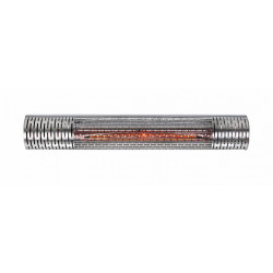 Chauffage infrarouge carbone sur pied - RFC-2000 - avec télécommande - Ruby