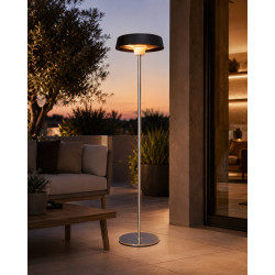 Chauffage infrarouge sur pied - RP-2000 Plus - usage extérieur - Ruby