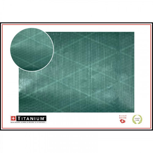 Bâche de protection verte 4 x 6 m - étanche et recyclable - Ombréa