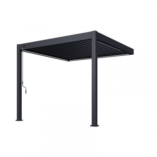 Kit LED pour pergola bioclimatique adossée 3 x 3 m - éclairage RVB connecté - Ombréa