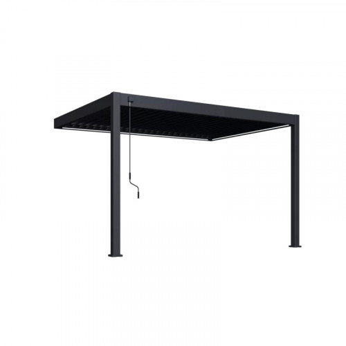 Kit LED pour pergola bioclimatique adossée 3 x 4 m - éclairage RVB connecté - Ombréa