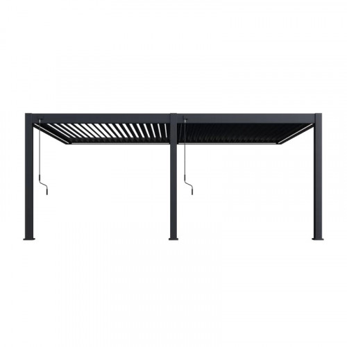 Kit LED pour pergola bioclimatique adossée 4 x 6 m - éclairage RVB connecté - Ombréa