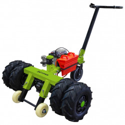 Chariot pour remorques - ZI ARW2000 40 V - manœuvre électrique jusqu’à 2000 kg de marque Zipper, référence: B9725400