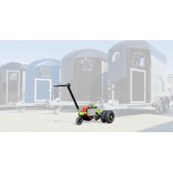 Chariot pour remorques - ZI ARW2000 40 V - manœuvre électrique jusqu’à 2000 kg - Zipper
