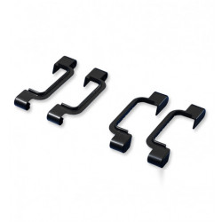 Nez de marche pour escabeaux - lot de 4 pièces - marches standards 8 cm - HAILO